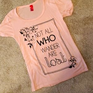 Not all who wander shirt